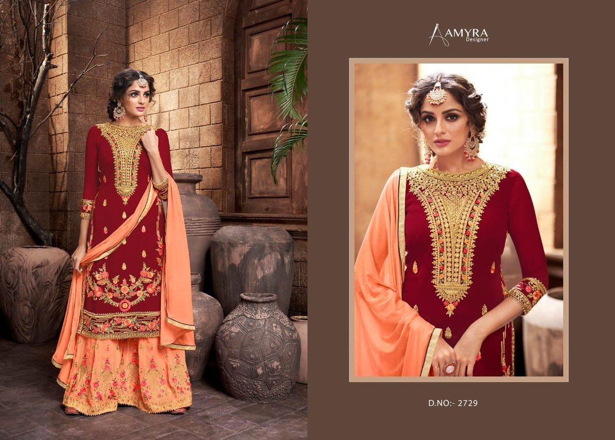 Amyra Designer Kajra Vol-9 2728-2732 Series 2