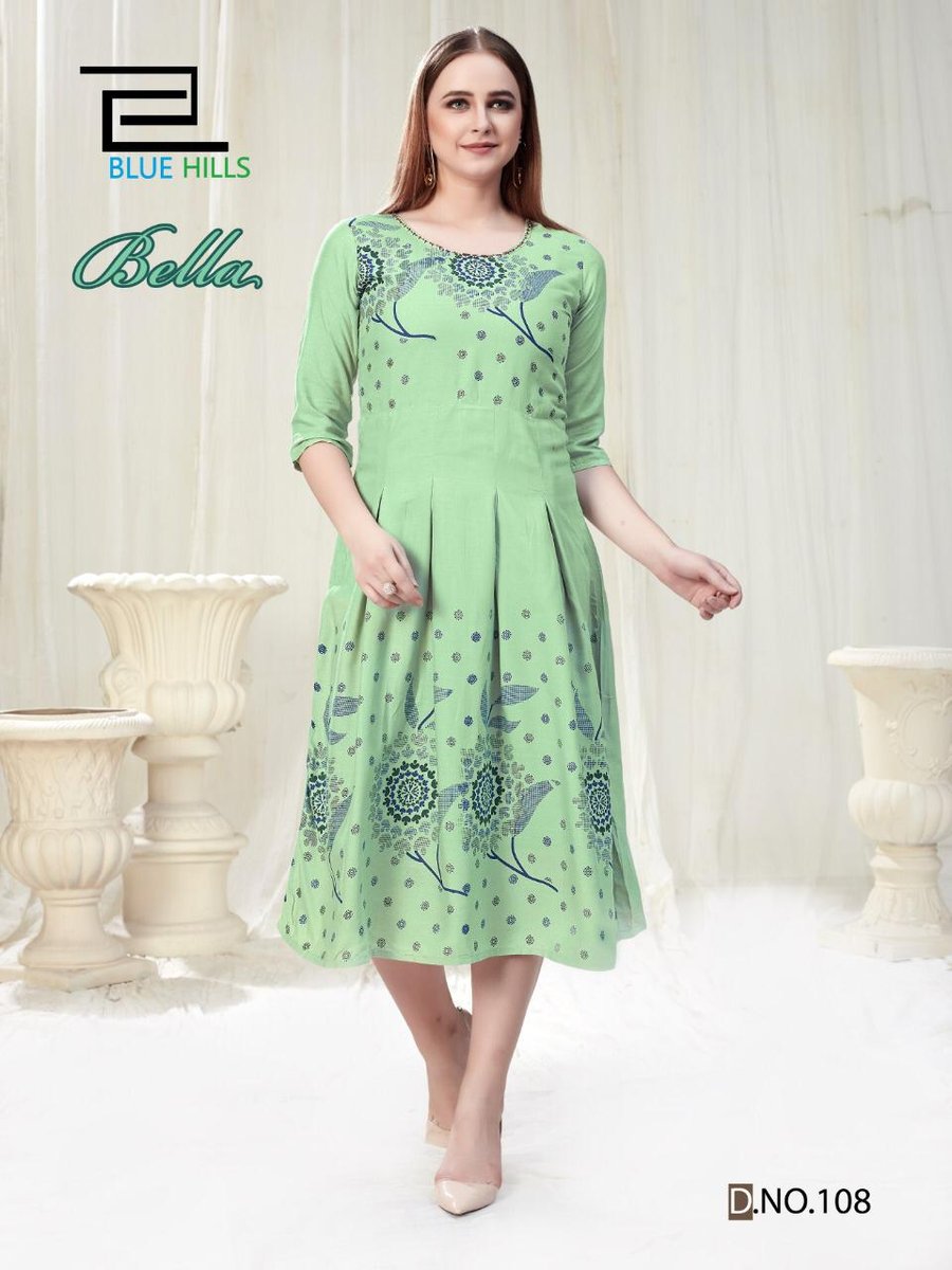 Blue Hills Bella 101-108 Series 8