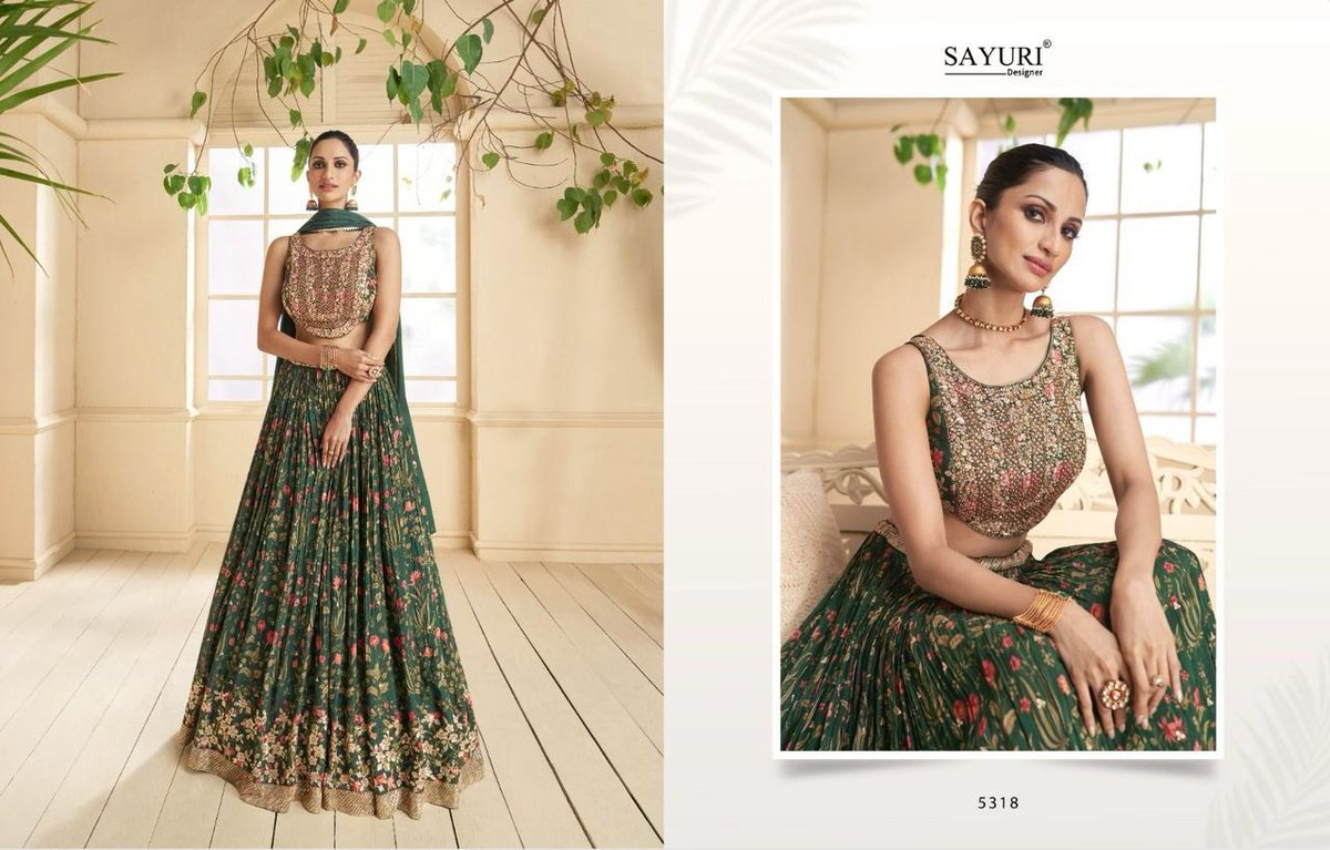 SAYURI DESIGNER RANGOLI 5317 TO 5318 2