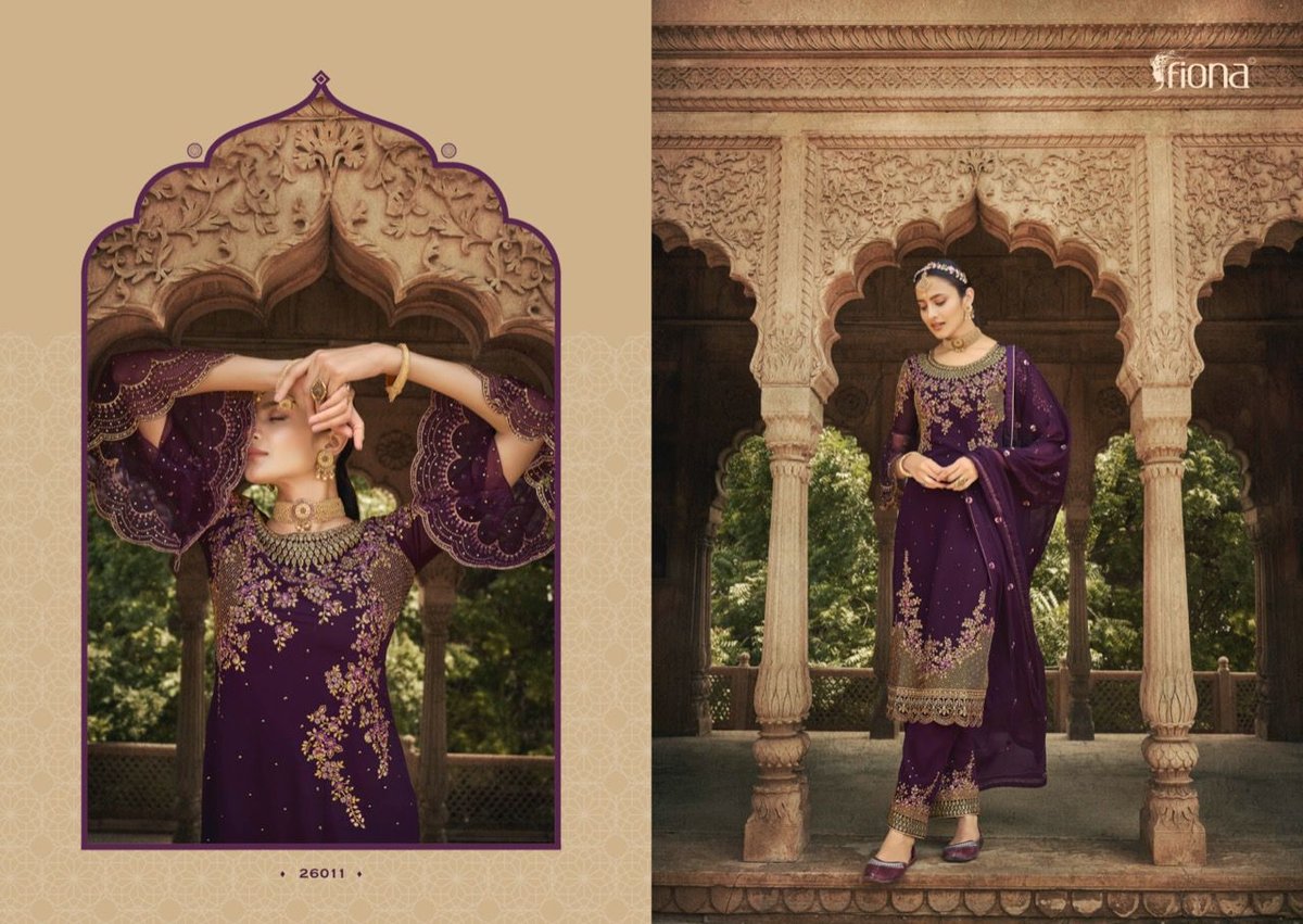 Fiona Navya Vol-5 26011-26016 Series 1