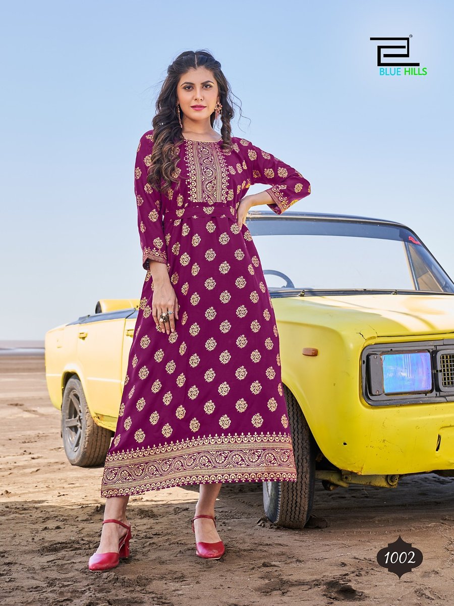 Blue Hills Shehzadi 1001-1006 Series 2