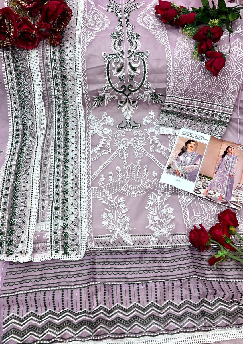 Cross Stitch 07 Dress Material 2