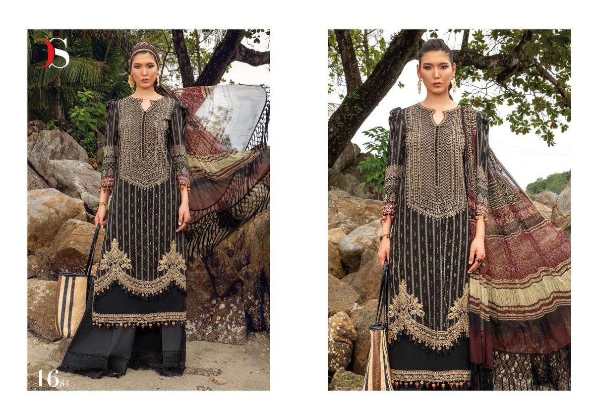 Deepsy Suits Maria B M Print Vol-3 1681-1688 Series 4