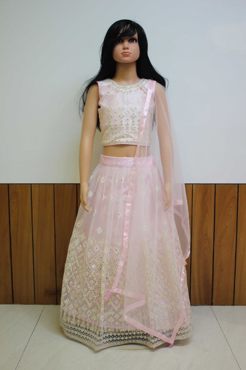 Alka Kidswear Lehenga 3001-3004 Series 6