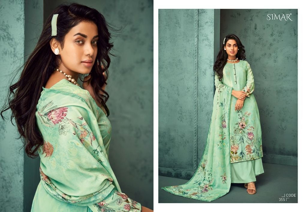 Glossy Simar Resham Vol-2 351-358 Series 5