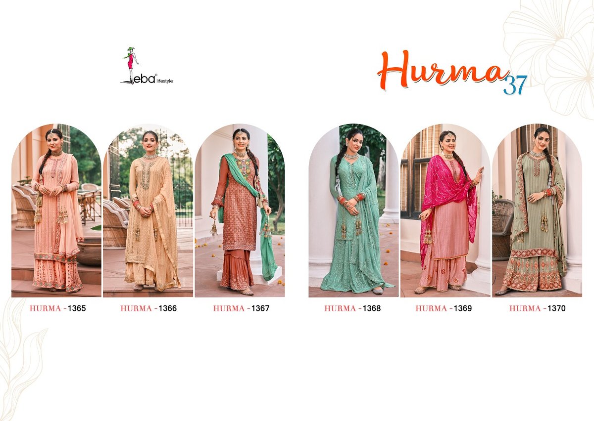 Eba Lifestyle Hurma Vol-37 1365-1370 Series 7