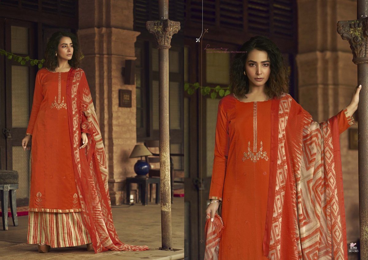 Belliza Designer Nazar-E-Patiyala Vol-6 510-001 to 510-010 Series 10