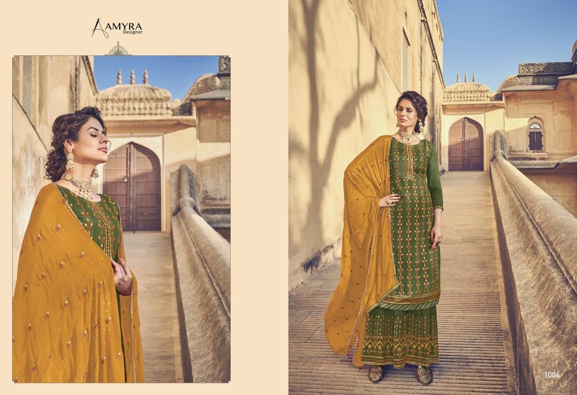 Amyra Designer Mastani 1001-1004 Series 4
