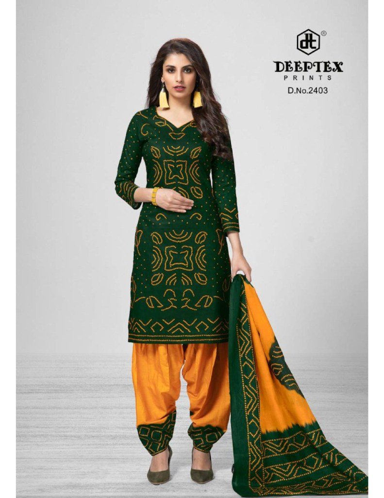 Deeptex Classic Chunaria Vol-24 2401-2416 Series 3