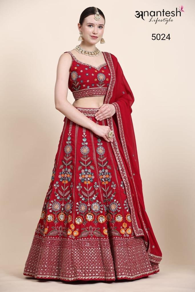 Anantesh Lifestyle Occations Vol-6 5021-5025 Series 4