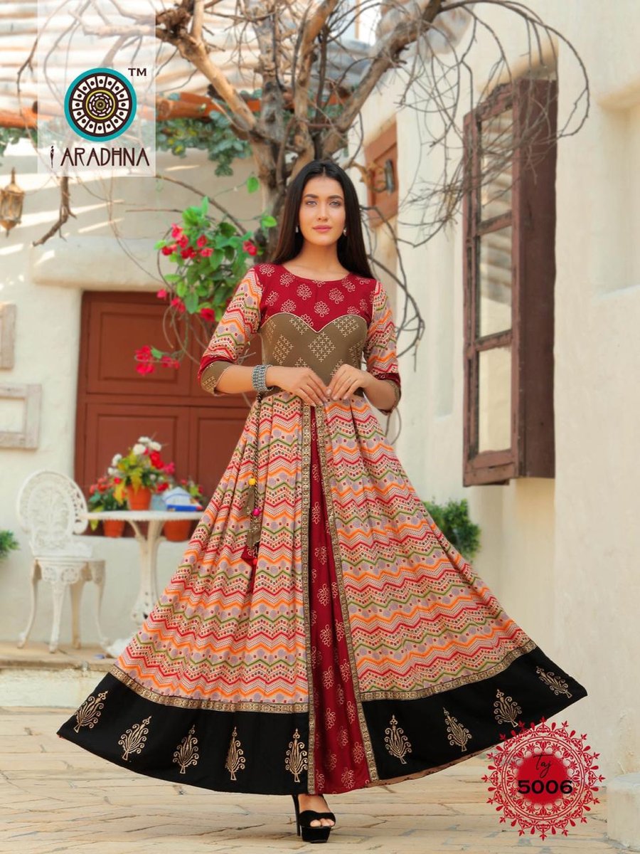 Aaradhana Designer Taj Vol-5 5001-5010 Series 6