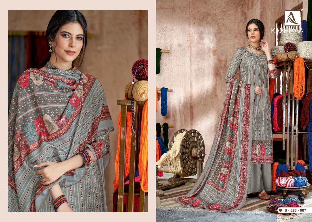 Alok Suits Kashikaa 526-001-526-010 Series 7