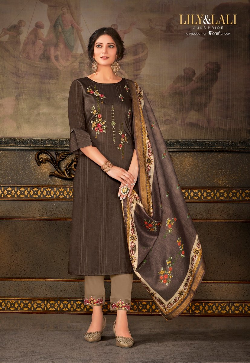 Lily And Lali Madhubala 5081-5088 Series 4