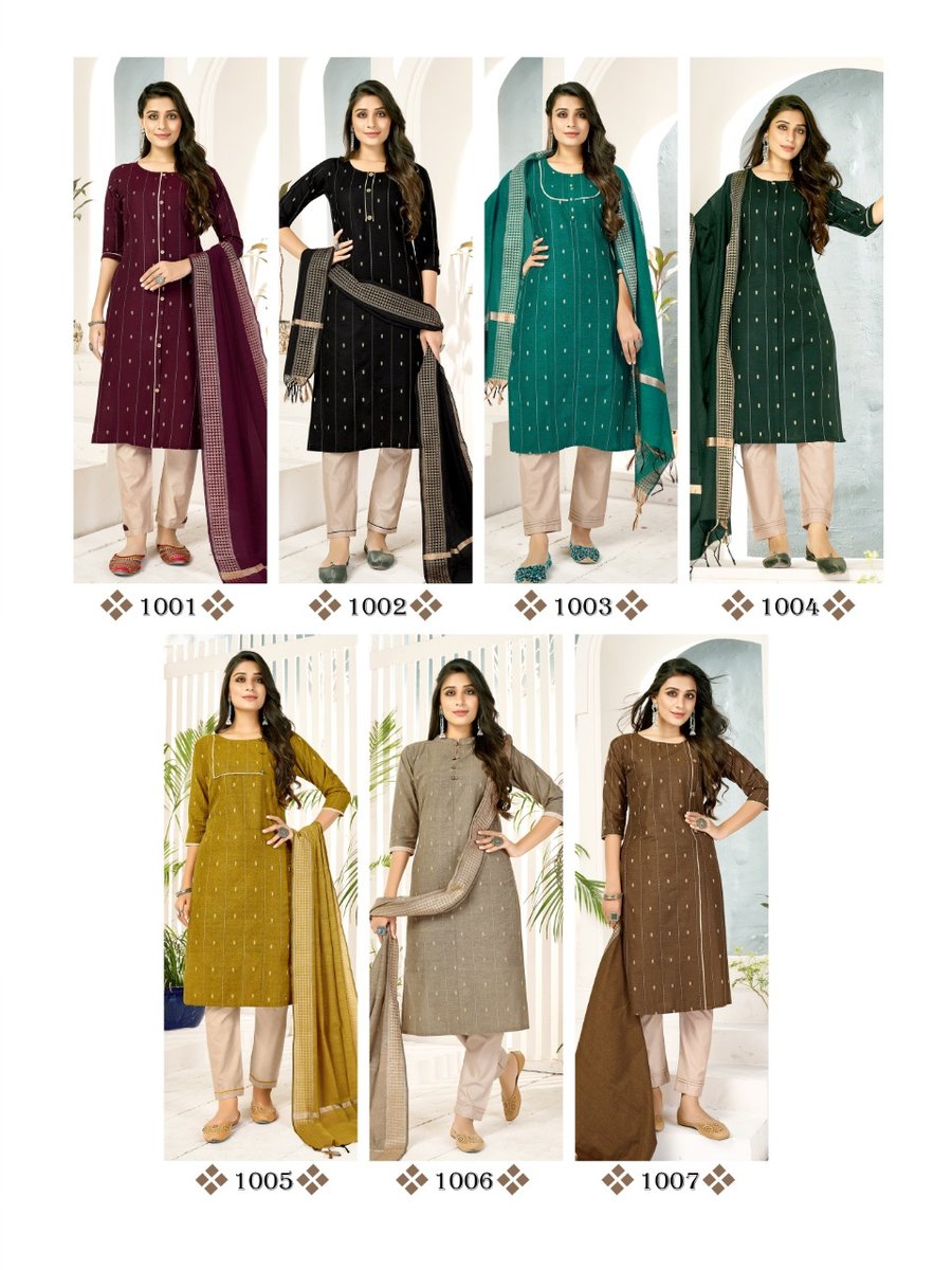 Fiesta Fashion Naveli Vol-3 1001-1007 Series 8