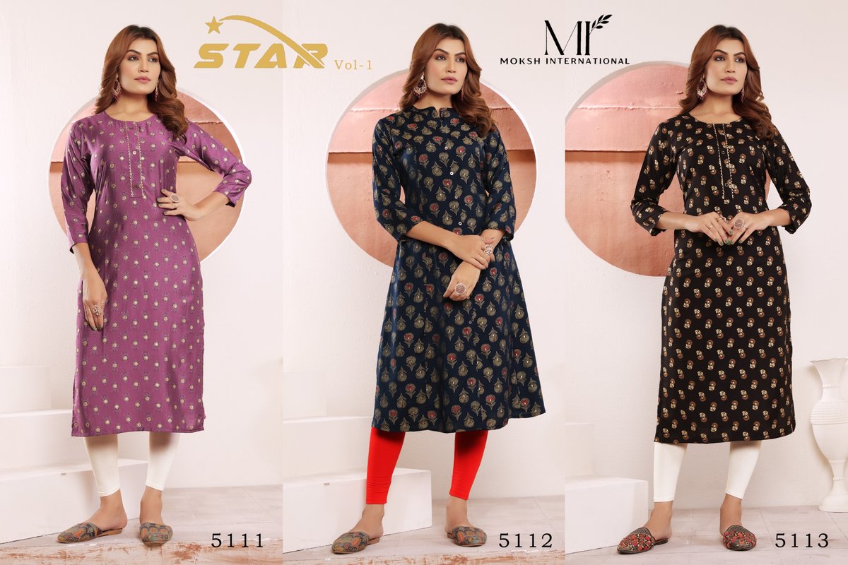 MOKSH STAR VOL-01 5111 TO 5113 4