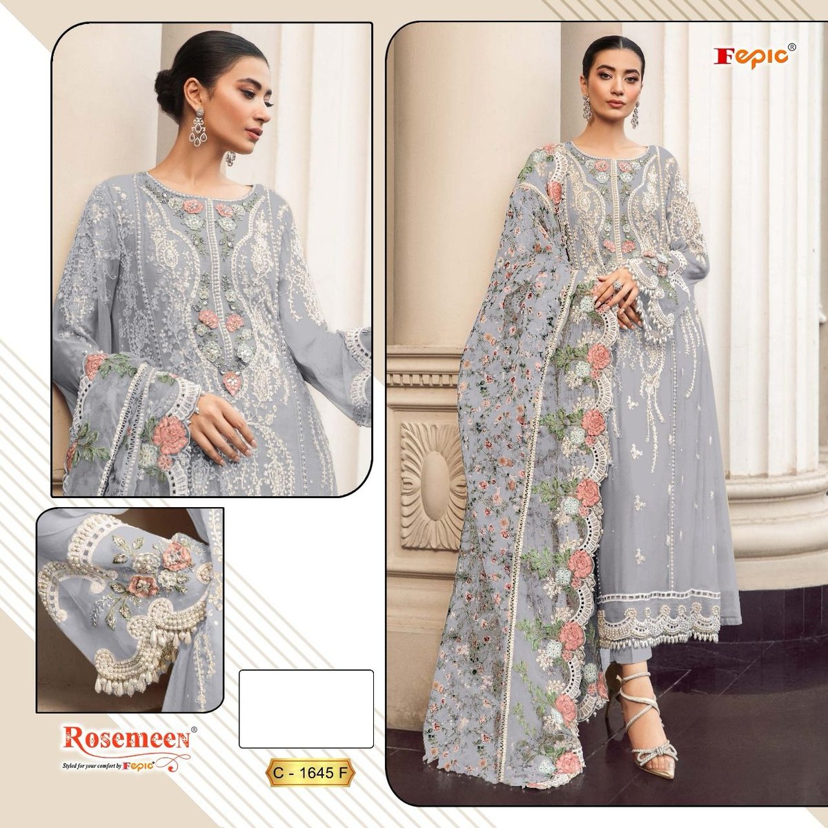 FEPIC ROSEMEEN C-1645 COLORS 3
