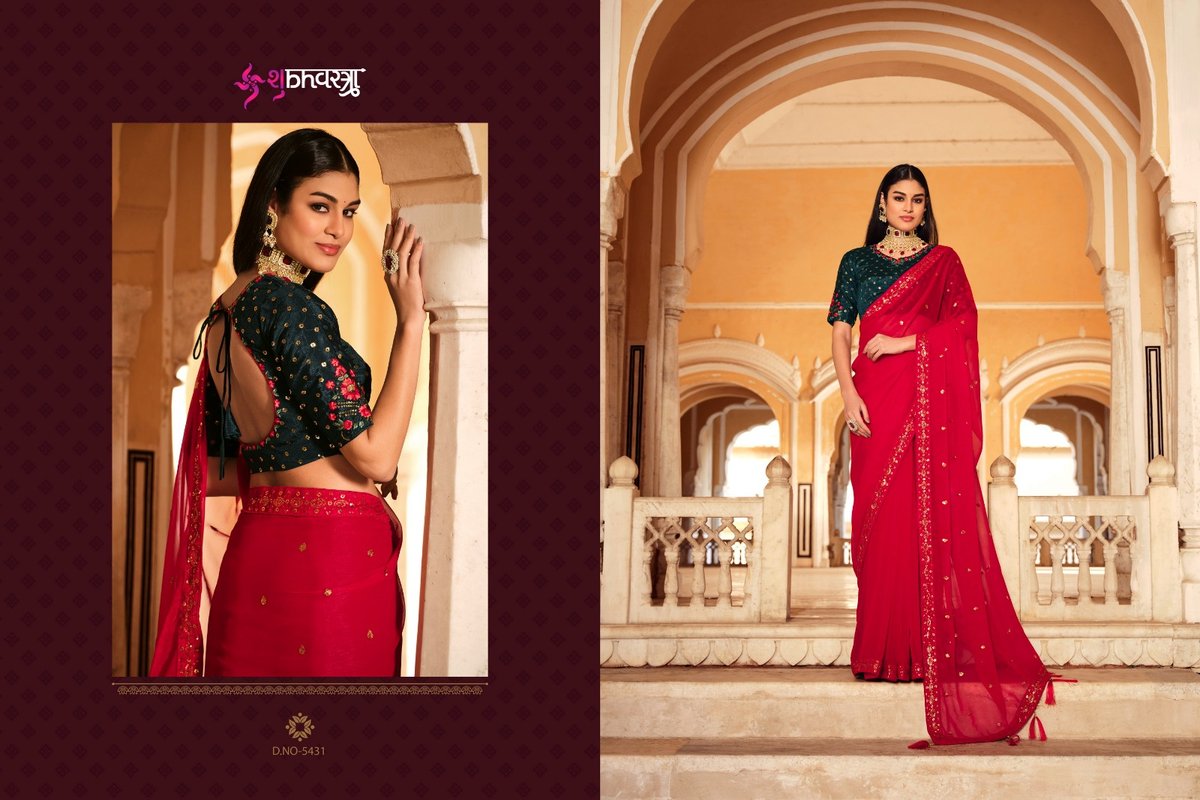 Shub Vastra Gatha 5431-5438 Series 1