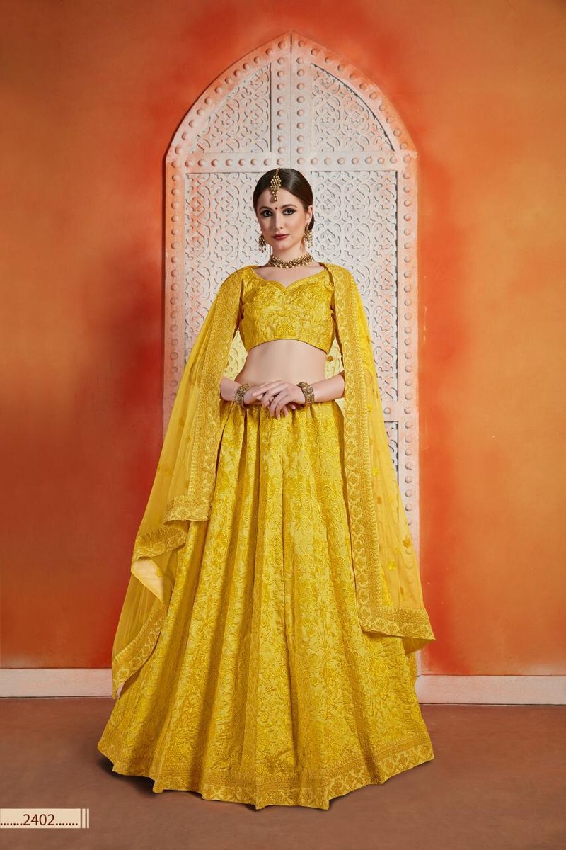 Arya Designs Florals Vol-3 2401-2407 Series 2