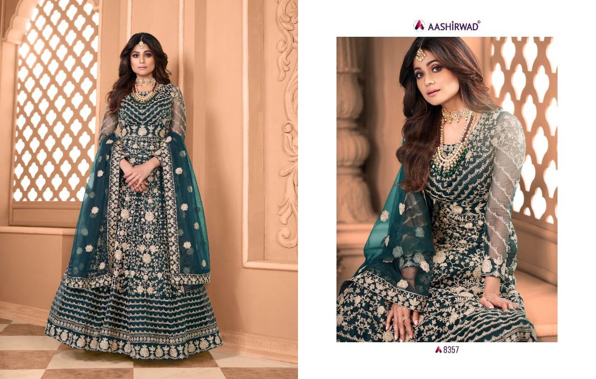 Aashirwad Creation Advika 8354-8357 Series 4