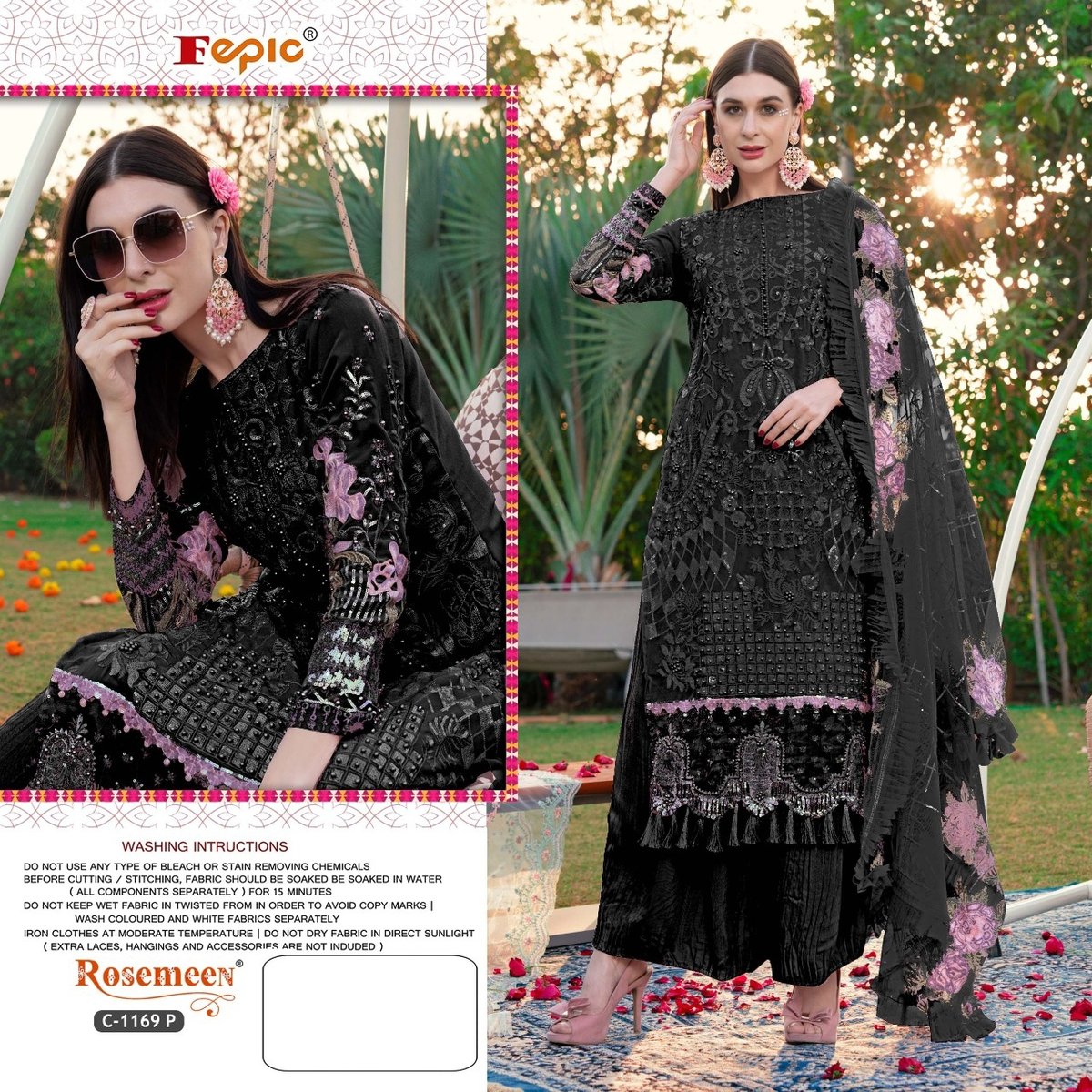 Fepic Rosemeen C-1169 Colors 6