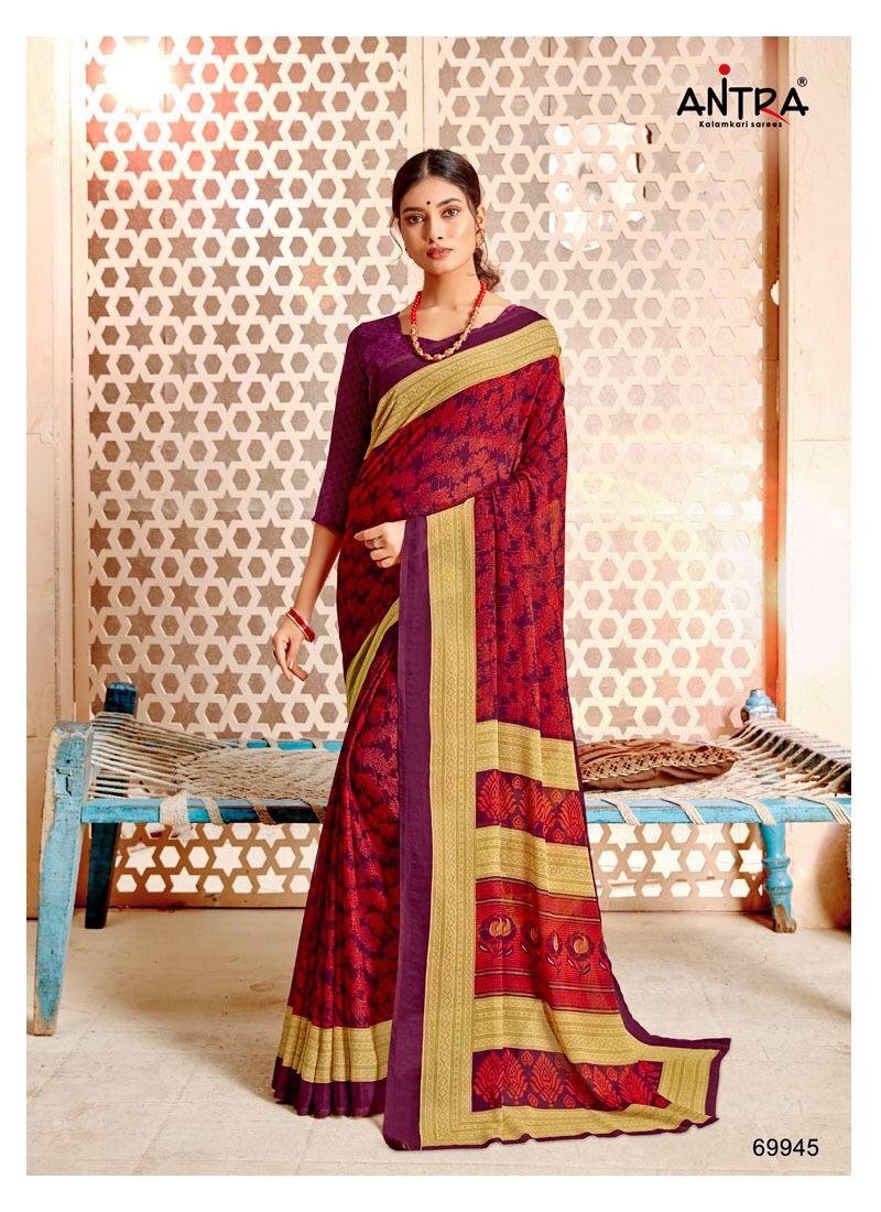Antra Saree Ishani-17 69941-69952 Series 5