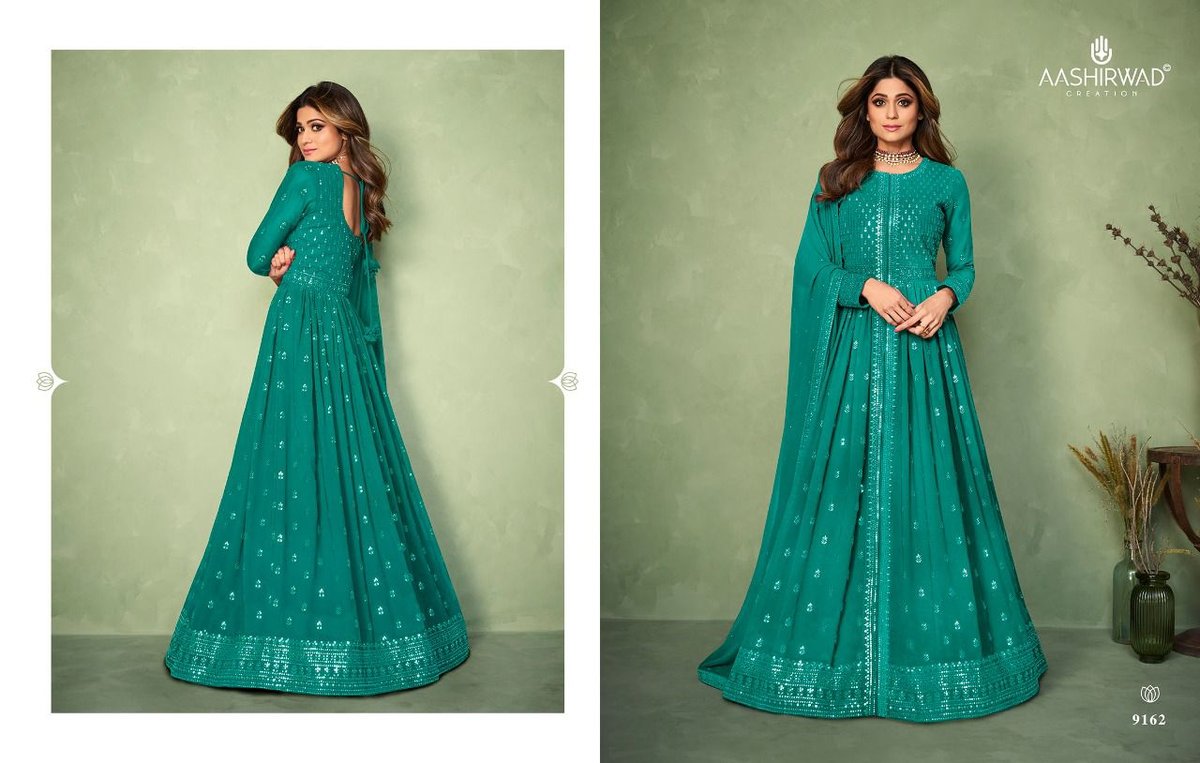 Aashirwad Creation Aadhya 9160-9164 Series 3
