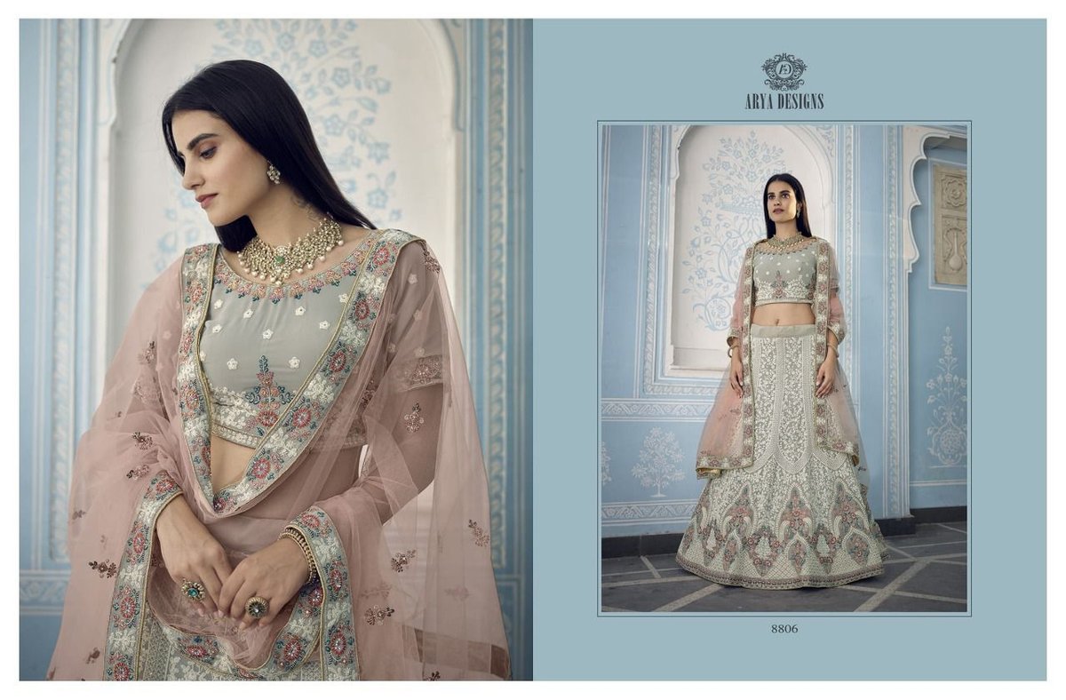 Arya Designs Cinderella Vol-12 8801-8806 Series 6