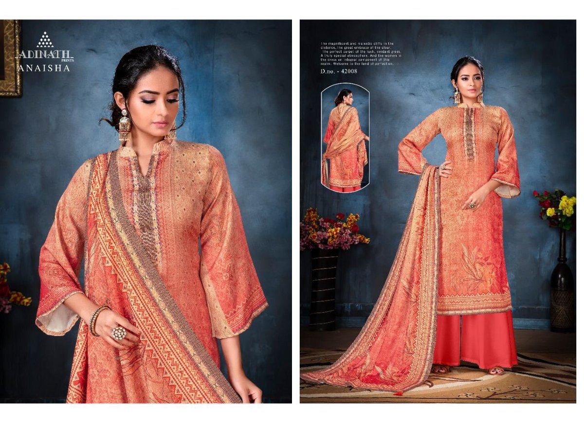 Adinath Prints Anaisha 42001-42008 Series 8