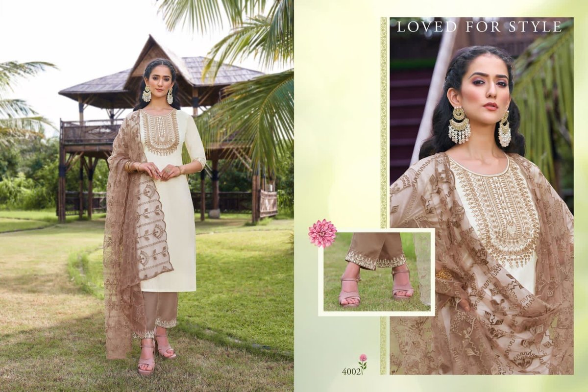 Hariyaali Fashion Kasino Vol-4 4001-4008 Series 2