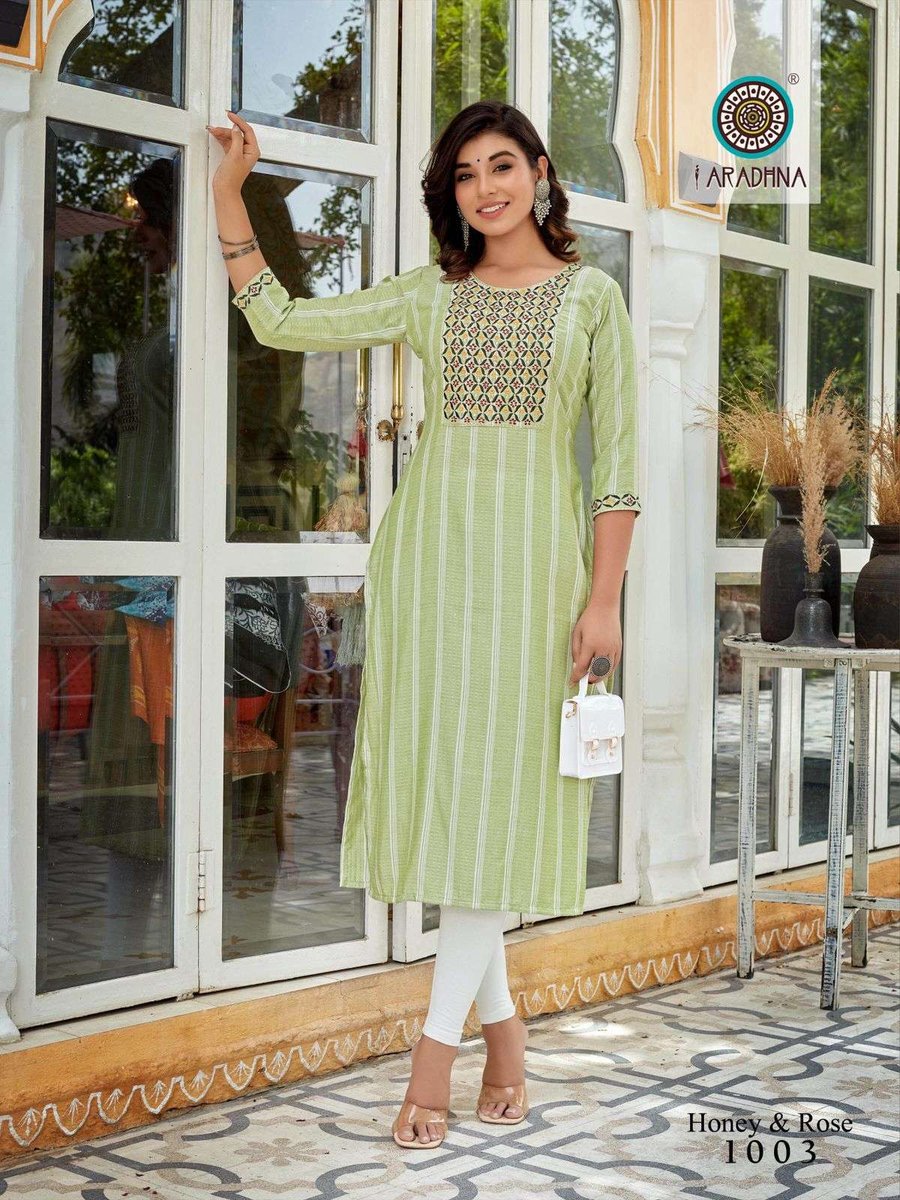 Aradhna Fashion Honey And Rose Vol-1 1001-1006 Series 3