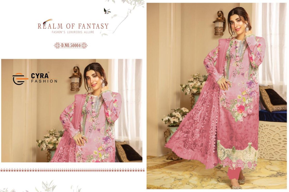Cyra Fashion Alizah Colour Edition Collection 50004 3