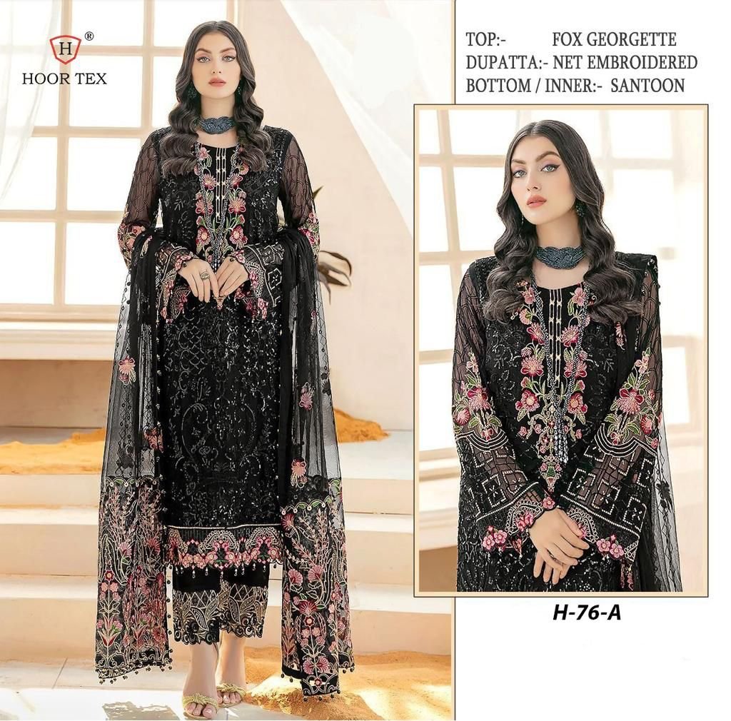 Hoor Tex Super Hit Design H-76 Colors 1