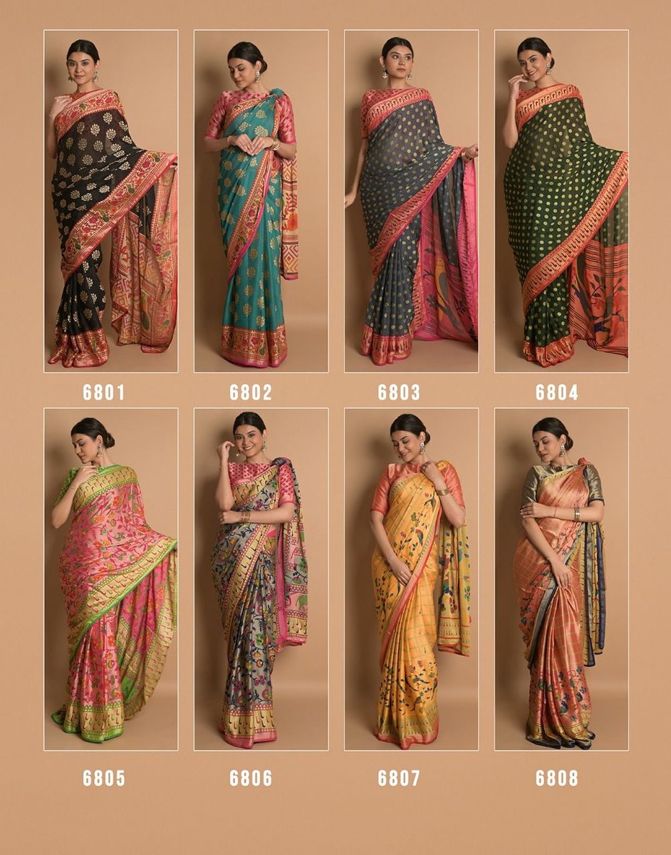 Ashima South Indian 6801-6808 Series 9