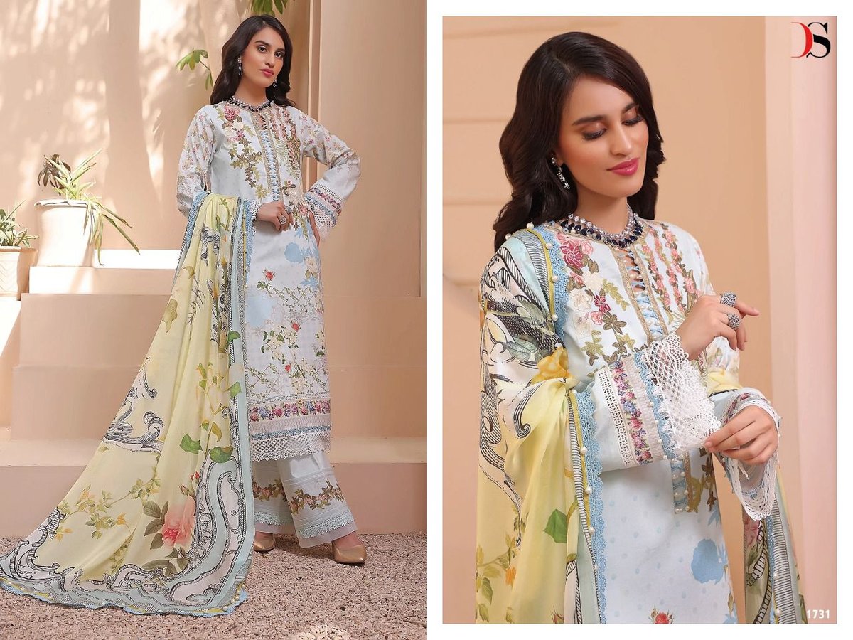 Deepsy Suits Firdous Queen's Court 1731-1738 Series 1