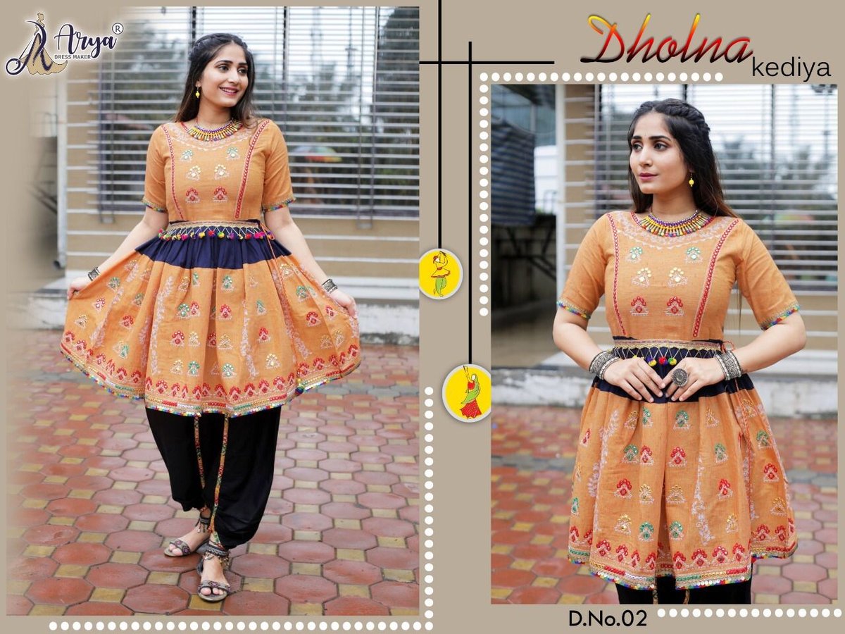 Arya Designs Dholna Kediya 01-06 Series 2
