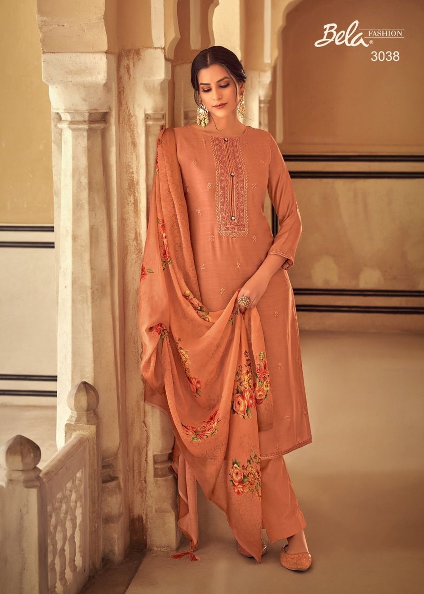 Bela Fashion Sabaa 3033-3039 Series 6