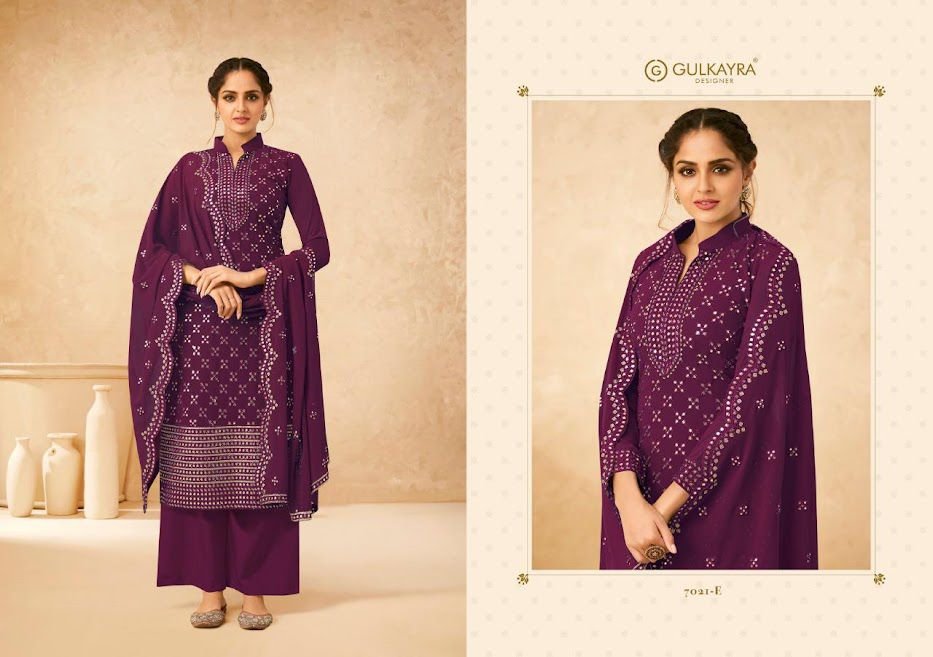 Gulkayra Designer Zeel 7021 Colors 9
