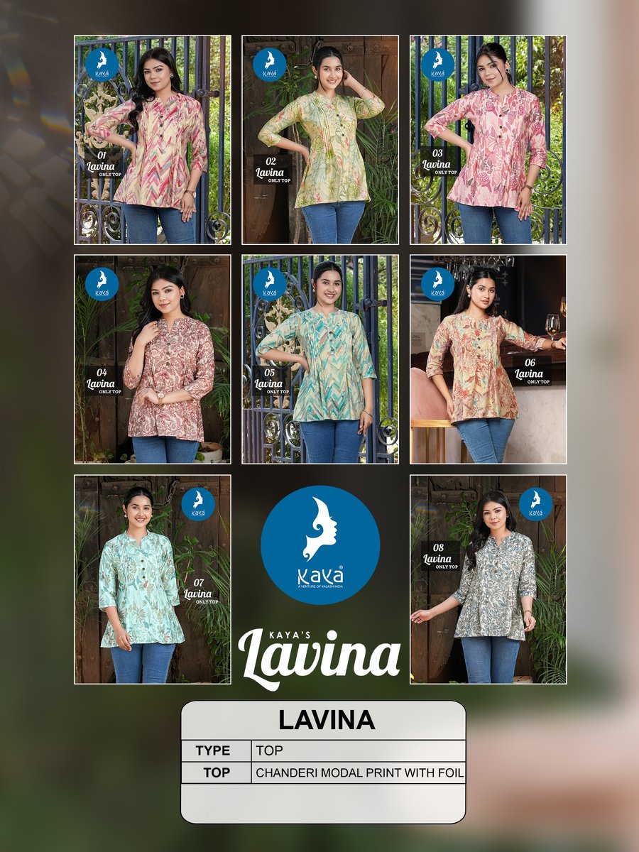 KAYA KURTI LAVINA 01 TO 08 9