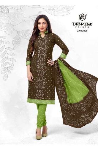 Deeptex Prints Classic Chunaris Vol-26 2601-2616 Series 5