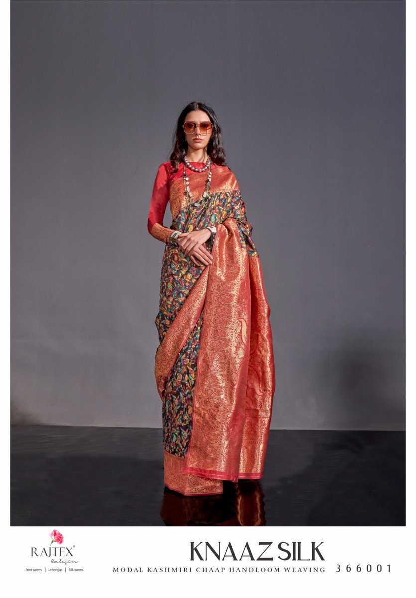 RAJTEX KNAAZ SILK 366001 TO 366006 1