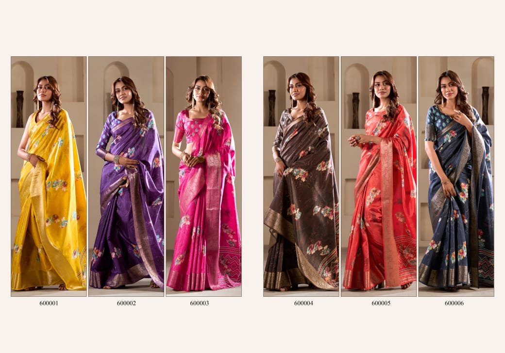 RAJPATH LITCHI SILK 600001 TO 600006 7