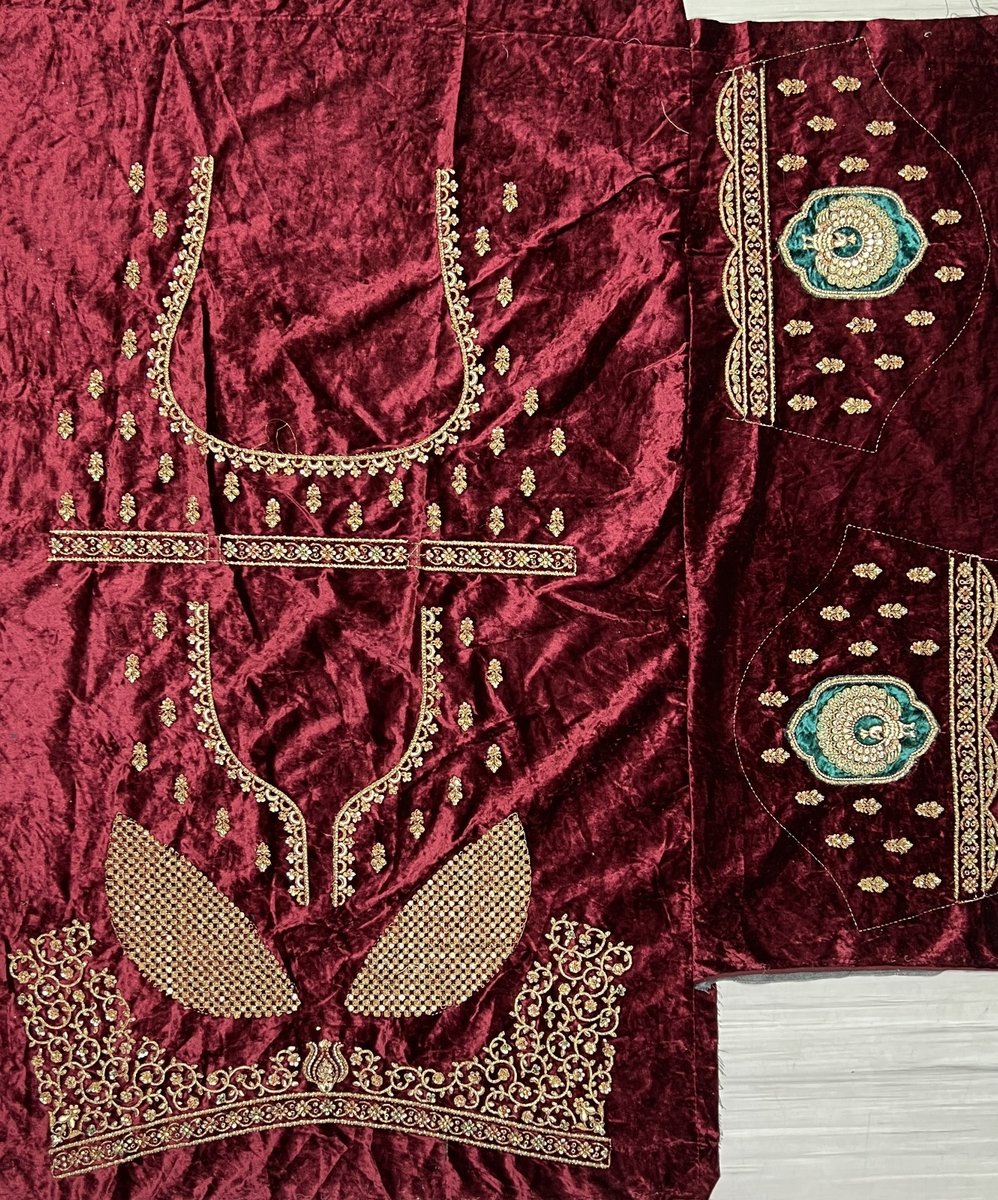 Anjani Art Heavy Bridal Lehenga 2578 Design 5