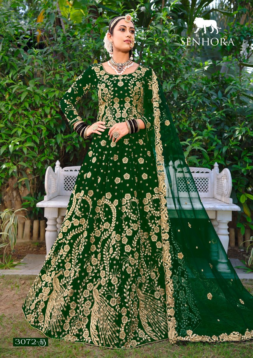 Senhora Dresses Latika 3071-3073 Series 5