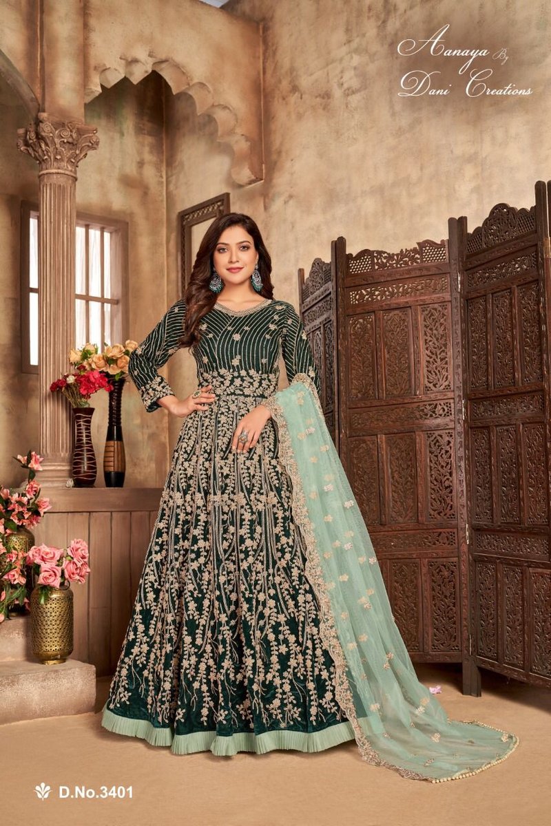 Dani Creation Aanaya Vol-134 3401-3404 Series 1
