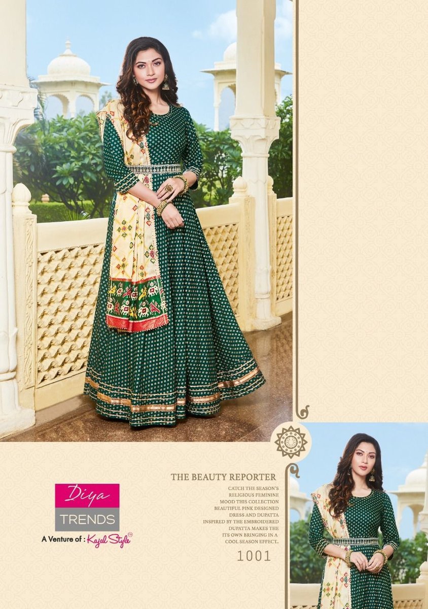 Diya Trends Festival Tadka Vol-1 1001-1008 Series 1