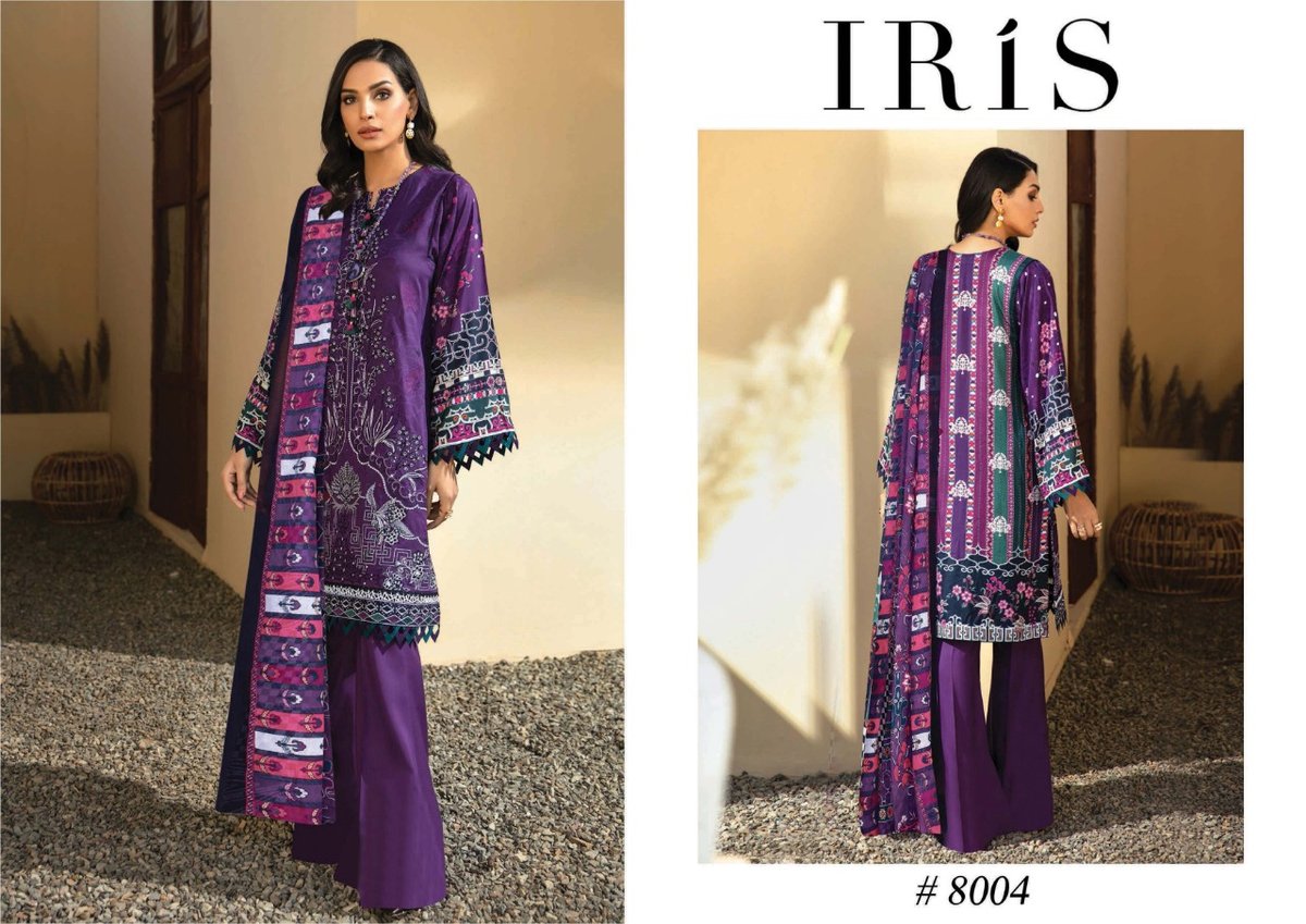 Iris Vol-08 Karachi Edition 8001-8010 Series 4