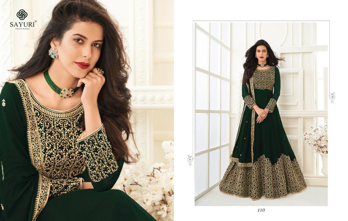 Aashirwad Creation Sayuri Kesha 109-112 Series 2