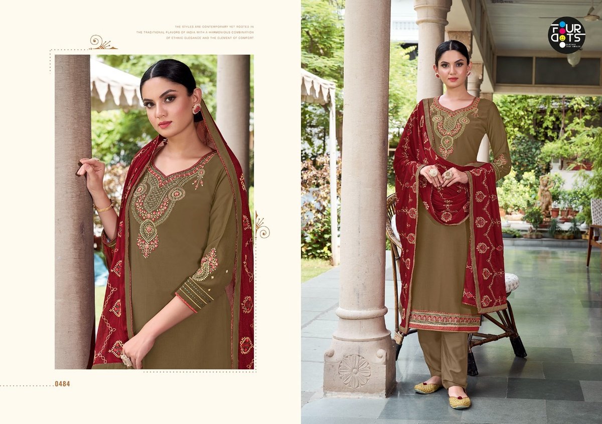 Four Dots Sangam Vol-5 0481-0484 Series 4