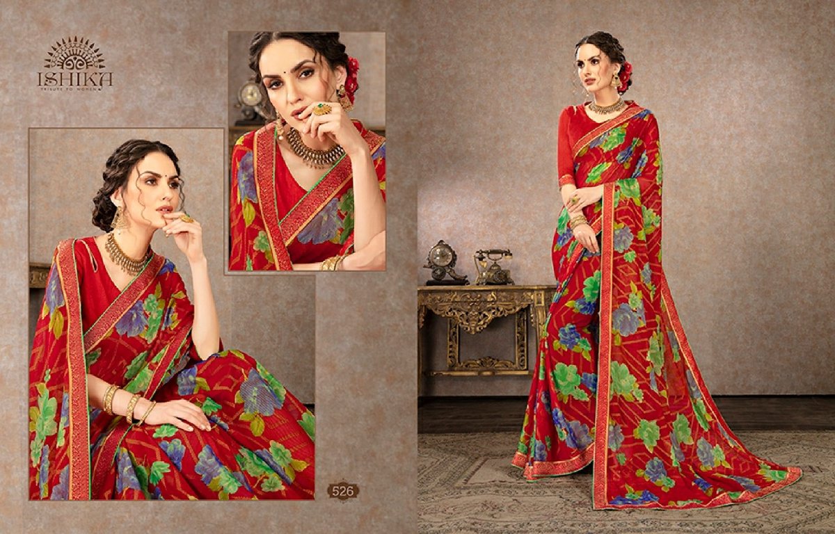 Ishika Sarees Shubham 521-534 Series 5