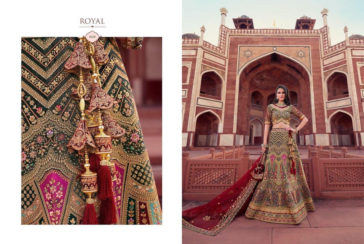 Royal Designer Lehenga Royal Vol-27 1008-1014 Series 3